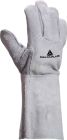 Gants soudeur tout croute bovin - manchette 15 cm Gris T11