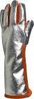 Gants soudeur croute bovin dos kevlar preox/alu Marron T10