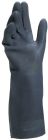Gants neoprene floque long. 38 cm Noir T6/7