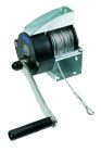 TREUIL MANUEL 300 KG, CABLE GALVANISE LONGUEUR 20 M Acier