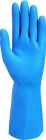 Gants latex floque Bleu T9/10