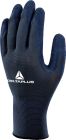 Gants tricot 100% polyester - paume enduite latex - jauge 13 Gris T10