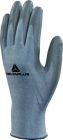 Gants tricot deltanocut - paume enduite PU Gris T11