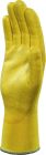 Gants tricot deltanocut - paume enduite PU Jaune T11