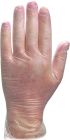 Gants en vinyle poudre naturel T9/10