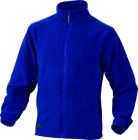 Veste laine polaire Taille XL bleu roi