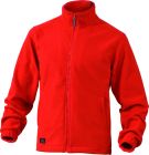 Veste laine polaire Taille XXL rouge