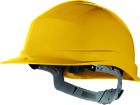Casque serrage glissiere - isolement electrique - jaune - ajustable