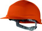 Casque serrage glissiere - isolement electrique - orange - ajustable