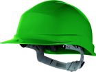 Casque serrage glissiere - isolement electrique vert - ajustable