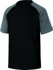 T shirt MACH SPRING Taille L noir / gris