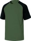 T shirt MACH SPRING Taille 3XL vert / noir