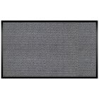 TAPIS FLORAC 90X150CM GRIS