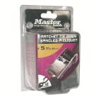 SANGLE A CLIQUET 5M 25MM CROCHETS