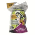 SANDOW 100CM JAUNE 2P SC