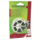 LIEN PLASTIQUE ARME VERT 25M SC