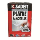 PLATRE A MODELER POUDRE 1KG SADER