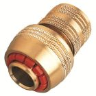 RACCORD RAPIDE STOP LAITON AUTO.15MM S