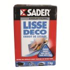 ENDUIT LISSE DECO POUDRE 1KG SADER