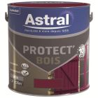 PROTECT BOIS SAT. 2.5L ROUGE BASQUE