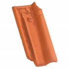 Tuile a douille terre cuite Standard 9 Ardoise - long. 45 cm