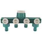 REPARTITEUR 4 VOIES 3 4 1 ABS SC