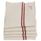 SERPILLERE TRAD.GAUFREE ECRUE 50X60