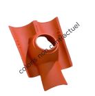 Tuile de ventilation terre cuite Beauvoise Flamme Rustique