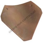 Tuile de ventilation terre cuite Meridionale Brun - long. 43 cm x larg. 27 cm