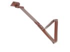 Tuile de ventilation terre cuite Meridionale Pastel - long. 43 cm x larg. 27 cm