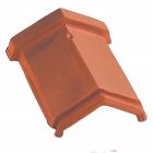 Tuile de ventilation terre cuite Neoplate Rouge Nuance