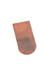 Tuile de ventilation terre cuite Panne H2 Ardoise - long. 43,5 cm x larg. 25,8 cm