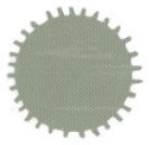 ETUI 1 RONDE TRONC 4,0