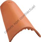 Tuile de ventilation terre cuite Standard 9 Vieilli masse - long. 45 cm