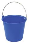 SEAU PRO RENFORCE A ERGOTS BLEU 13 LITRES Anse 6,3mm