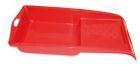 BAC PLASTIQUE PLAT POUR ROULEAUX DE 110 MM