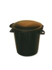 COUVERCLE POUBELLE 80 LITRES AVEC POIGNEES