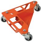 ENSEMBLE 4 COINS ROULE MEUBLE