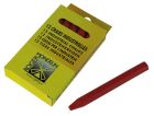 ETUI 12 CRAIES ROUGES 12 CM
