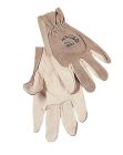Gants croute bovin blanc T10