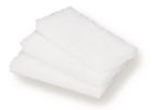 LOT 3 TAMPONS ABRASIFS BLANCS