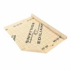 Tuile terre cuite Monopole N°1 Flamme Rustique - long. 29,7 cm x larg. 21,5 cm