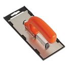 PLATOIR INOX TREMPE 20 X 8 MONT.ALU P.PLAST.