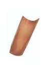 Tuile terre cuite Omega 10 Ardoise - long. 49,5 cm x larg. 30,5 cm