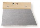 SPATULE 20 CM DENTS CARRES     4X2.5X2.5MM M BIMAT SOFT