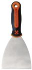 SPATULE PEINTRE 76 MM INOX MANCHE BI-MAT
