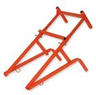 SUPPORT METAL POUR ENTONNOIR