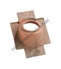 Tuile terre cuite Standard 9 Rouge ancien - long. 45 cm x larg. 31,5 cm