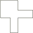 Profil d'angle sortant epicea du nord DURLINE W3R 00 UK Vert classe III - long. 3m x larg. 9,4cm x ep. 94mm