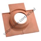 Tuile terre cuite HP10 Ardoise - long. 46 cm x larg. 30,6 cm